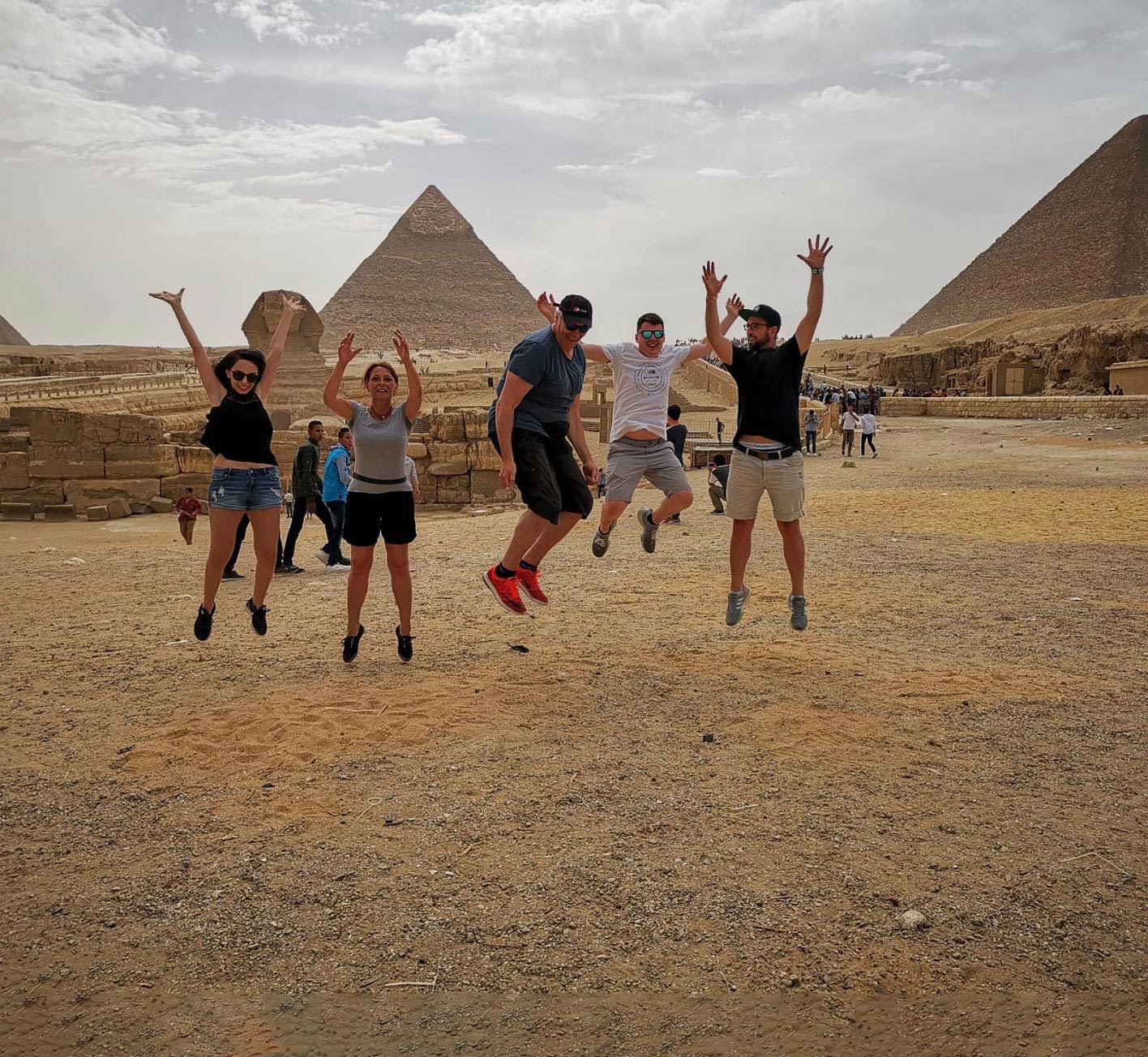 Pyramiden Tour