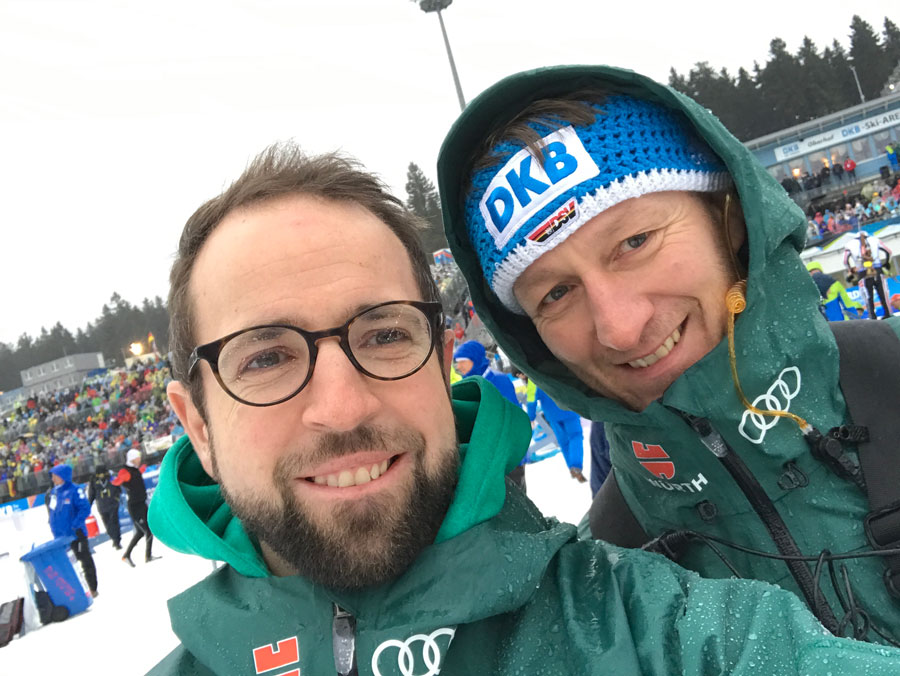 Biathlon Weltcup in Oberhof 2018