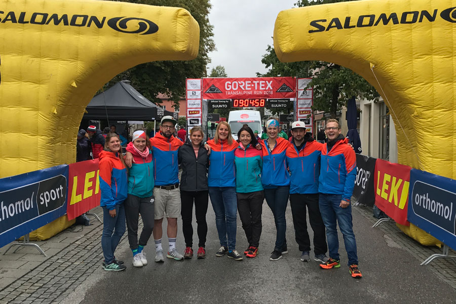 Auftakt Transalpine Run 2018 in Garmisch-Partenkirchen