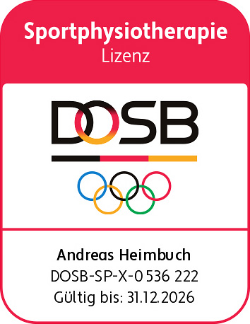 DOSB-Sportphysiotherapie – Andreas Heimbuch